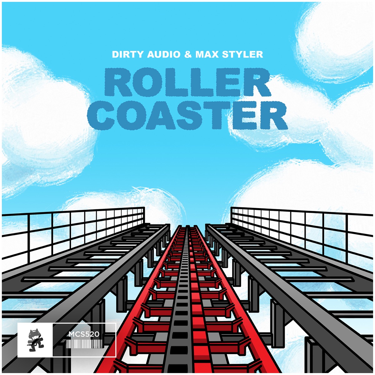 Roller Coaster - Single by Dirty Audio & Max Styler album cover