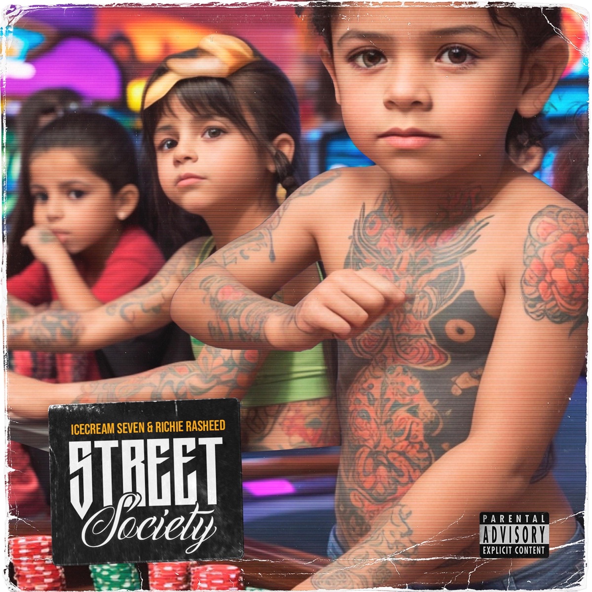 Street Society - Single by Richie Rasheed & Icecream Seven album cover
