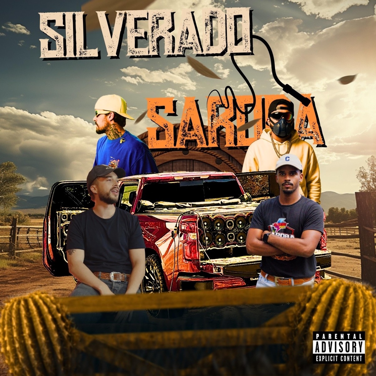 Silverado (Saroba) - Single by ProdSanttie, DJ PINKMAN & Thalin album cover