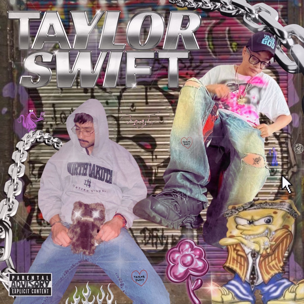 Taylor Swift (feat. Onemillionkisses) - Single by Young Nova album cover