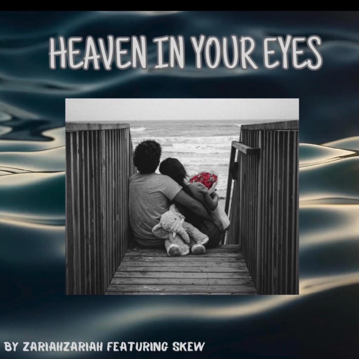 Heaven in your eyes live (Live) - Single by Zariah Zariah album cover