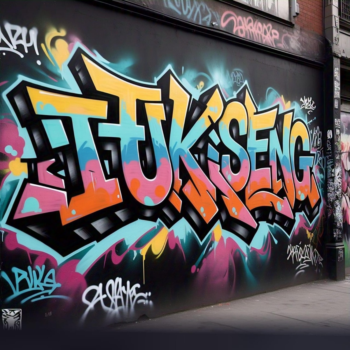 ITUKISENG (feat. Deejay Duplazi & Girlsuperr) - Single by GENERAL album cover