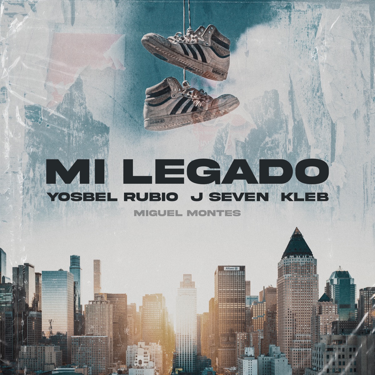 Mi Legado (feat. K.L.E.B.) - Single by Miguel Montes, J Seven & Yosbel Rubio album cover