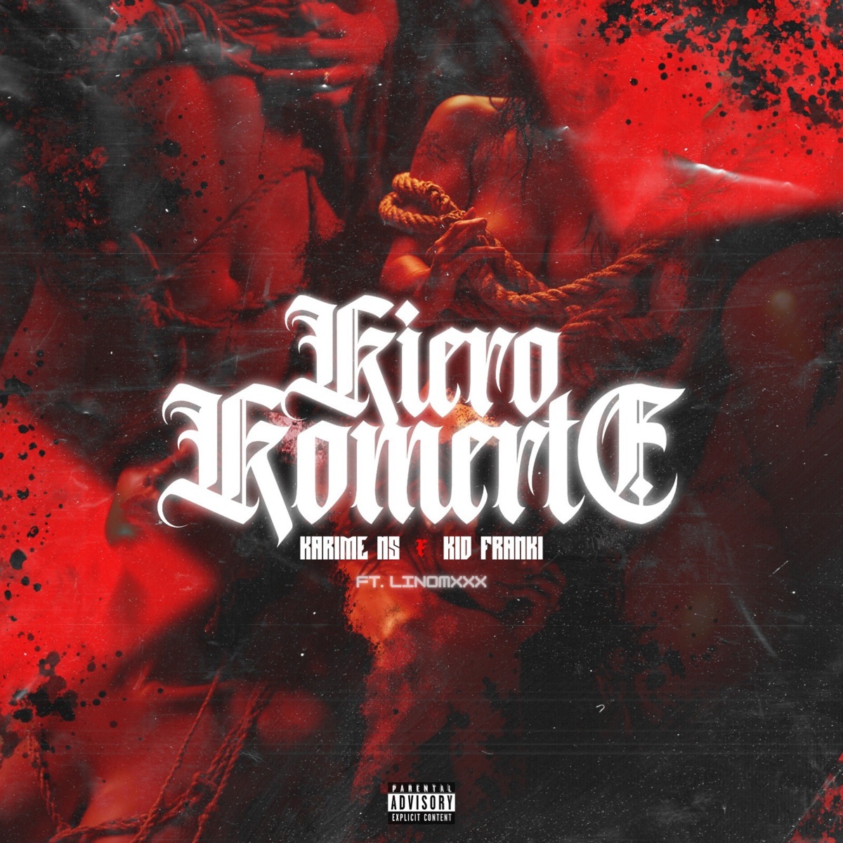 Kiero Komerte (feat. Linomixxx) - Single by Karime NS & Kid Franki album cover