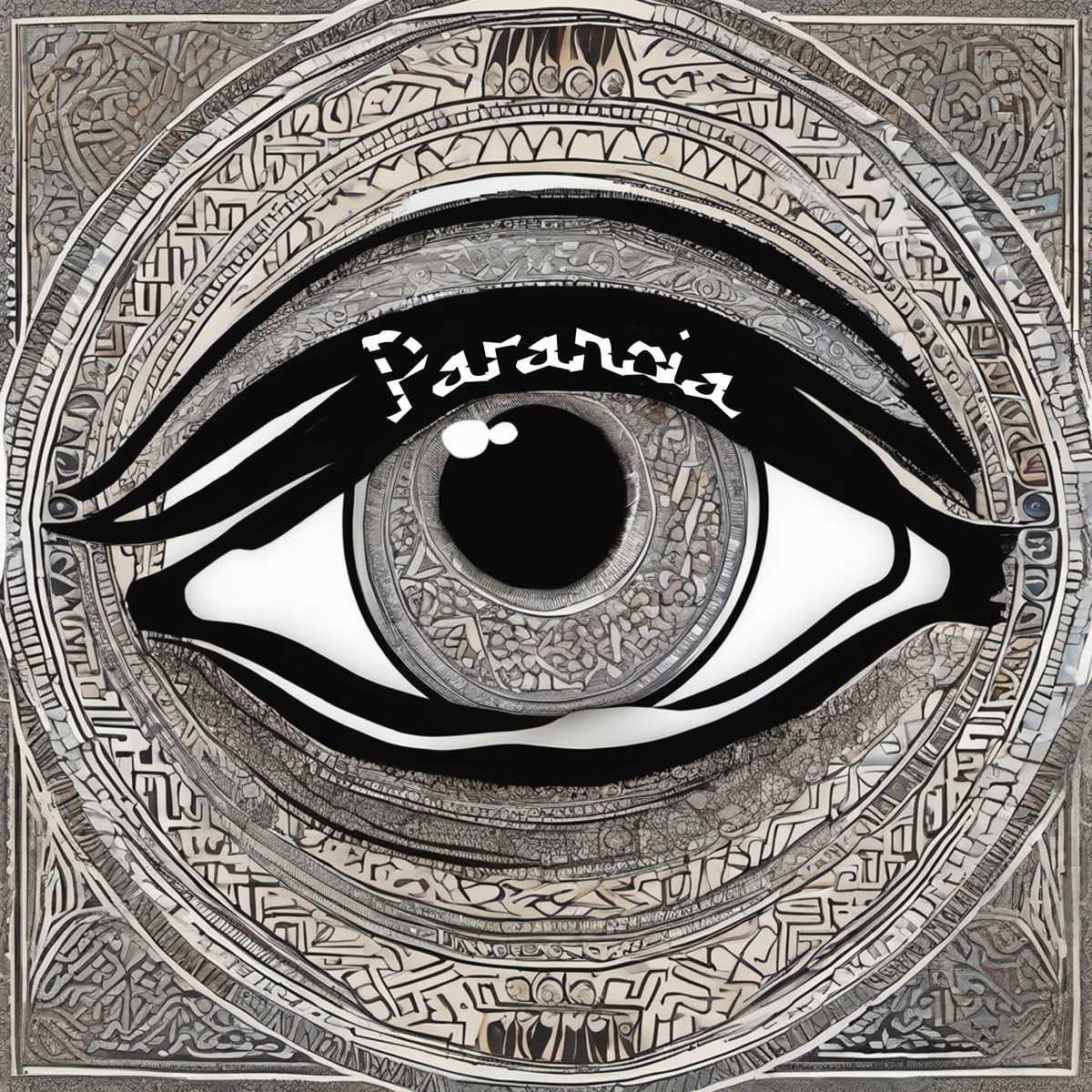 Paranoia (feat. Mosava & D.SEL) - Single by MUSSA album cover