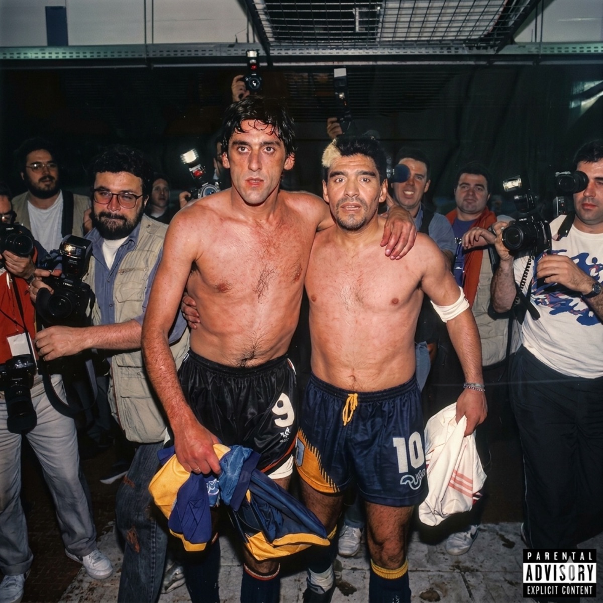 SUPERCLASICO - Single by Ill One & Franco Carter album cover