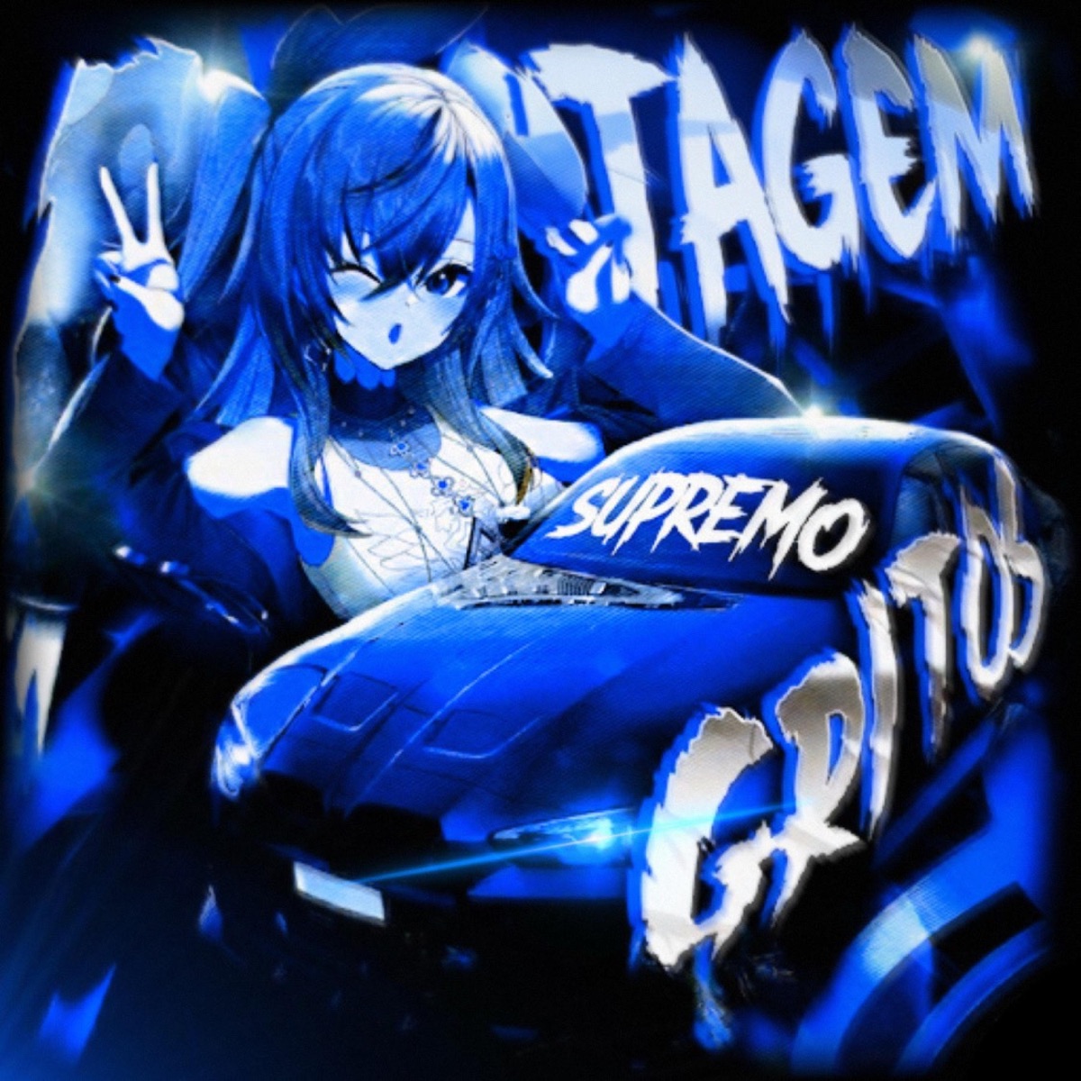 MONTAGEM GRITOS SUPREMO - EP by Dj ssCLK, DJ DELA7, DJ TXC & DJ Z3R0X album cover