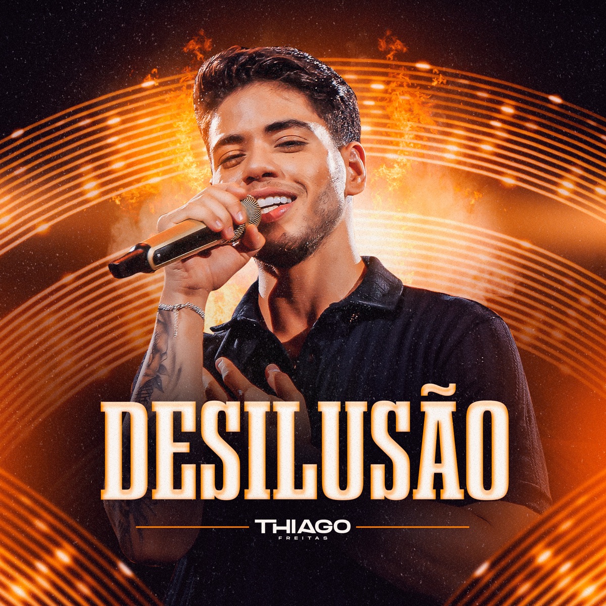 Desilusão - EP by Thiago Freitas album cover