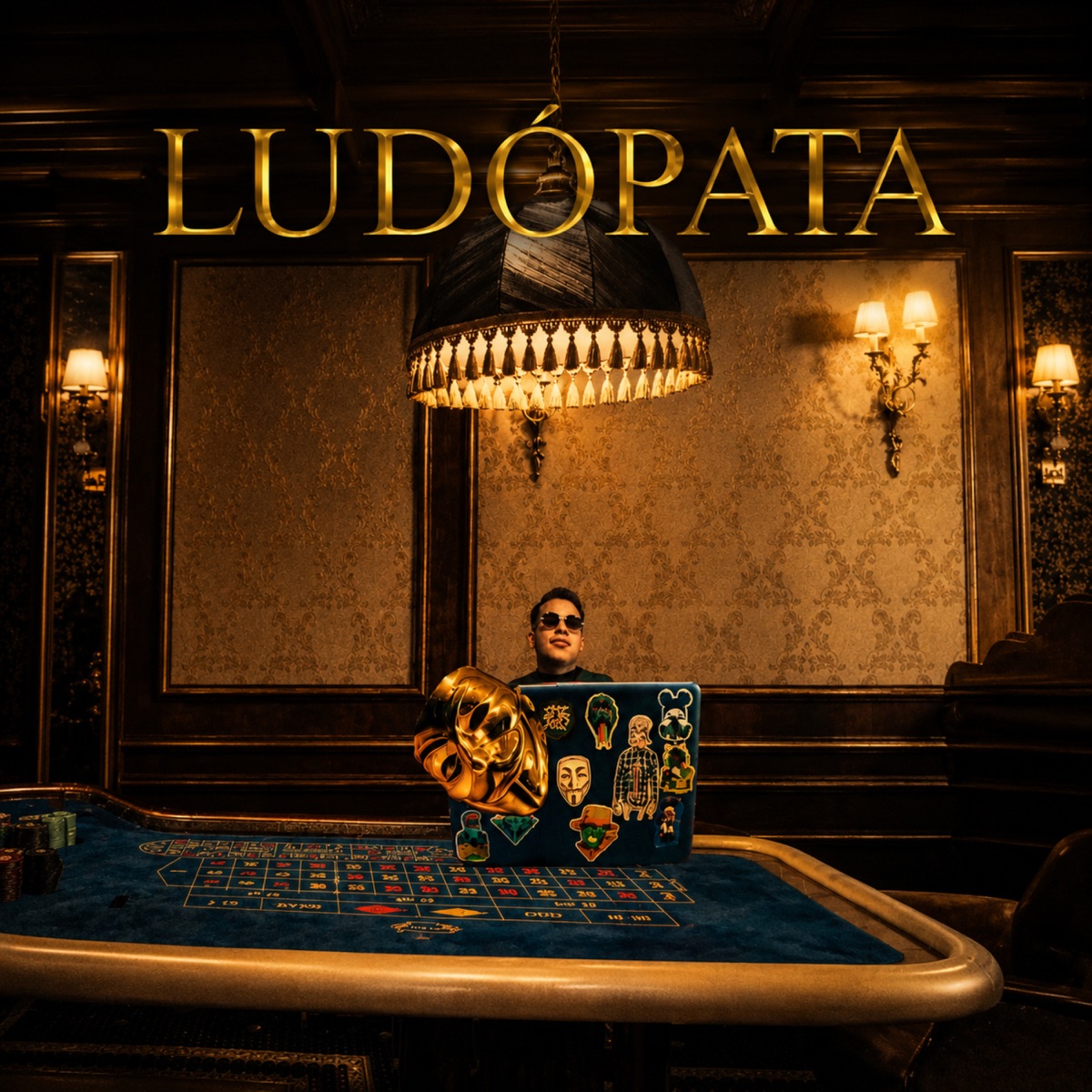 Ludópata - Single by Anonymo Kr album cover