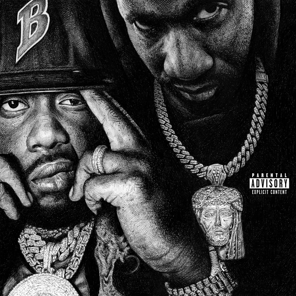 Chaos Is My Ladder 2 by Ransom, Conway the Machine & V Don album cover