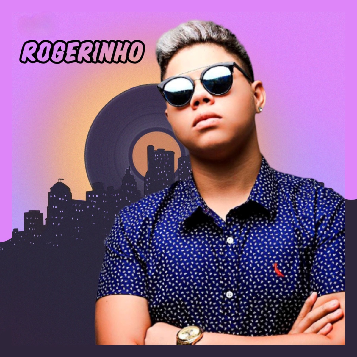 Mc Rogerinho - EP by Rogerinho album cover