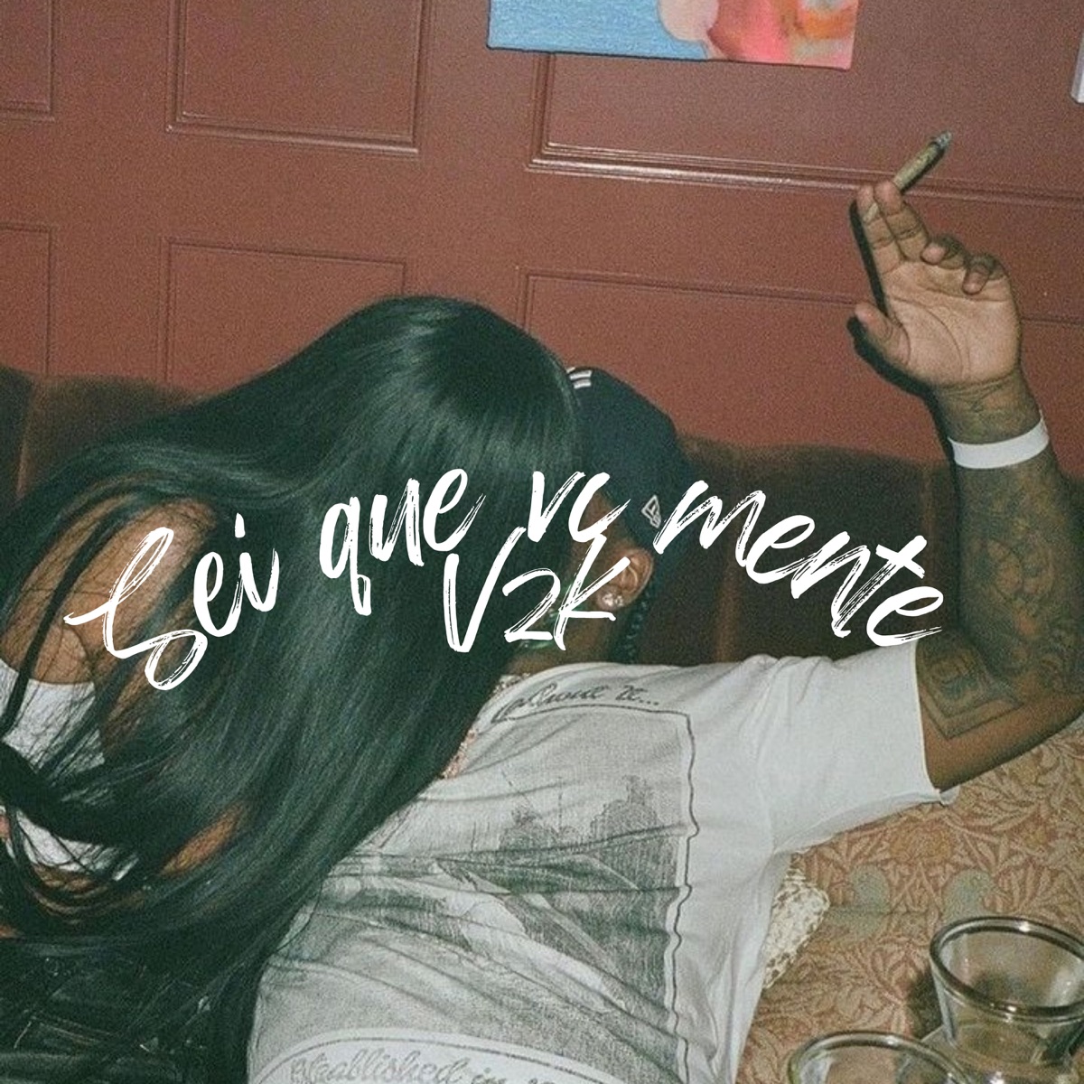 Sei Que Você Mente (feat. JhootaM & Caneta de ouro) - Single by Vzkoficiall album cover
