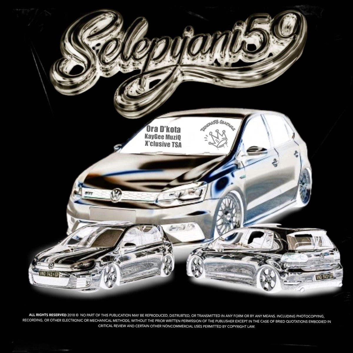 Selepeyani59 - Single by X'clusive TSA, KayGee Muziq & Ora D`kota album cover