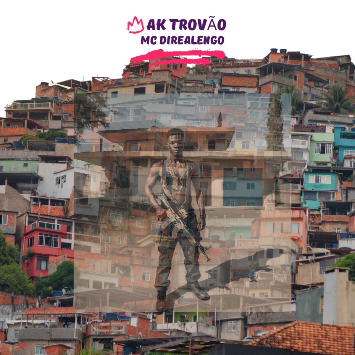 AK Trovão - Single by Mc Ricke & FB22 album cover