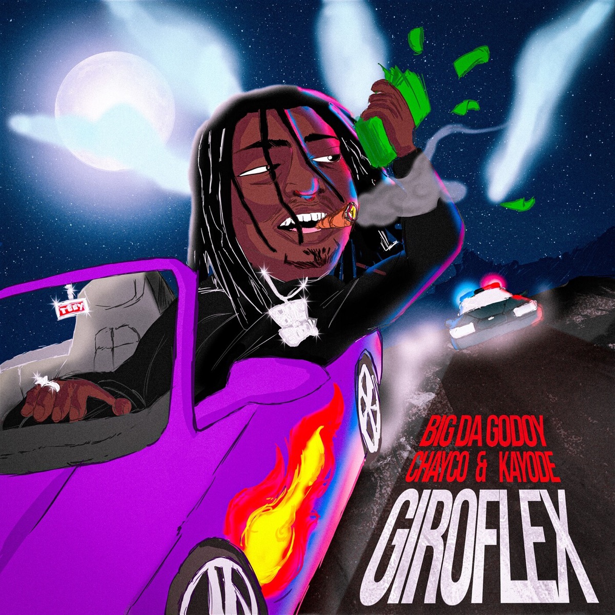Giroflex - Single by Big Da Godoy, Chayco & Kayode album cover