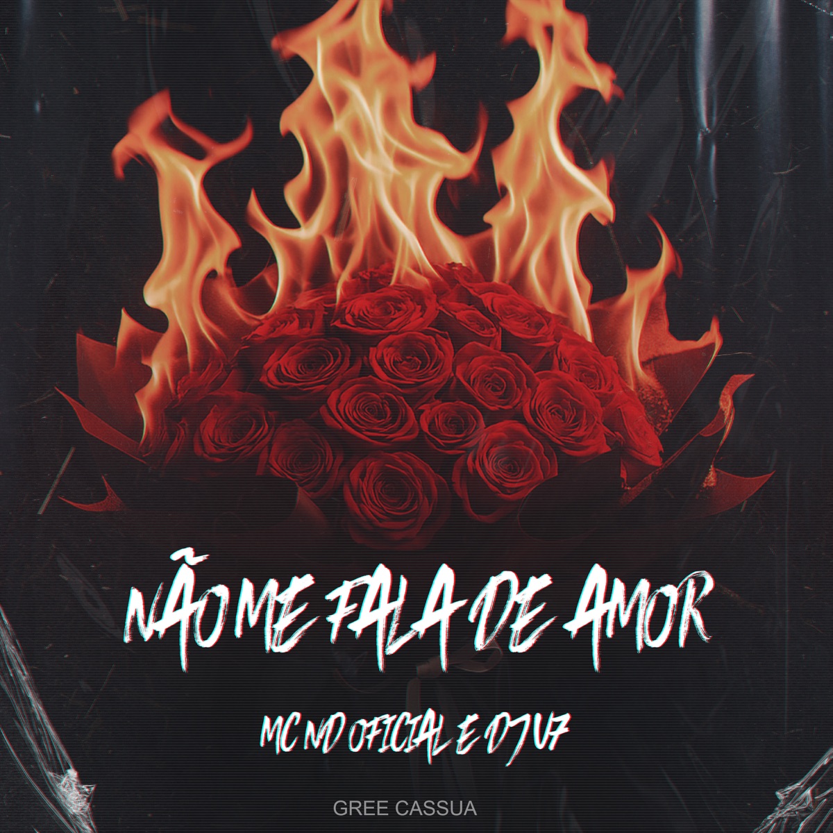 Não Me Fala de Amor (feat. Gree Cassua) - Single by MC Nd oficial & DJ V7 album cover