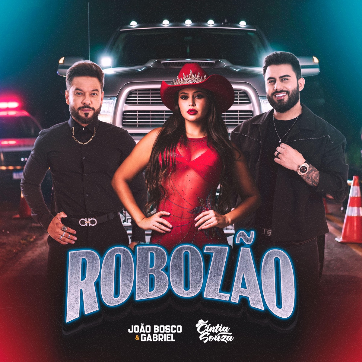 Robozão (Ao Vivo) - Single by João Bosco & Gabriel & Cintia Souza album cover