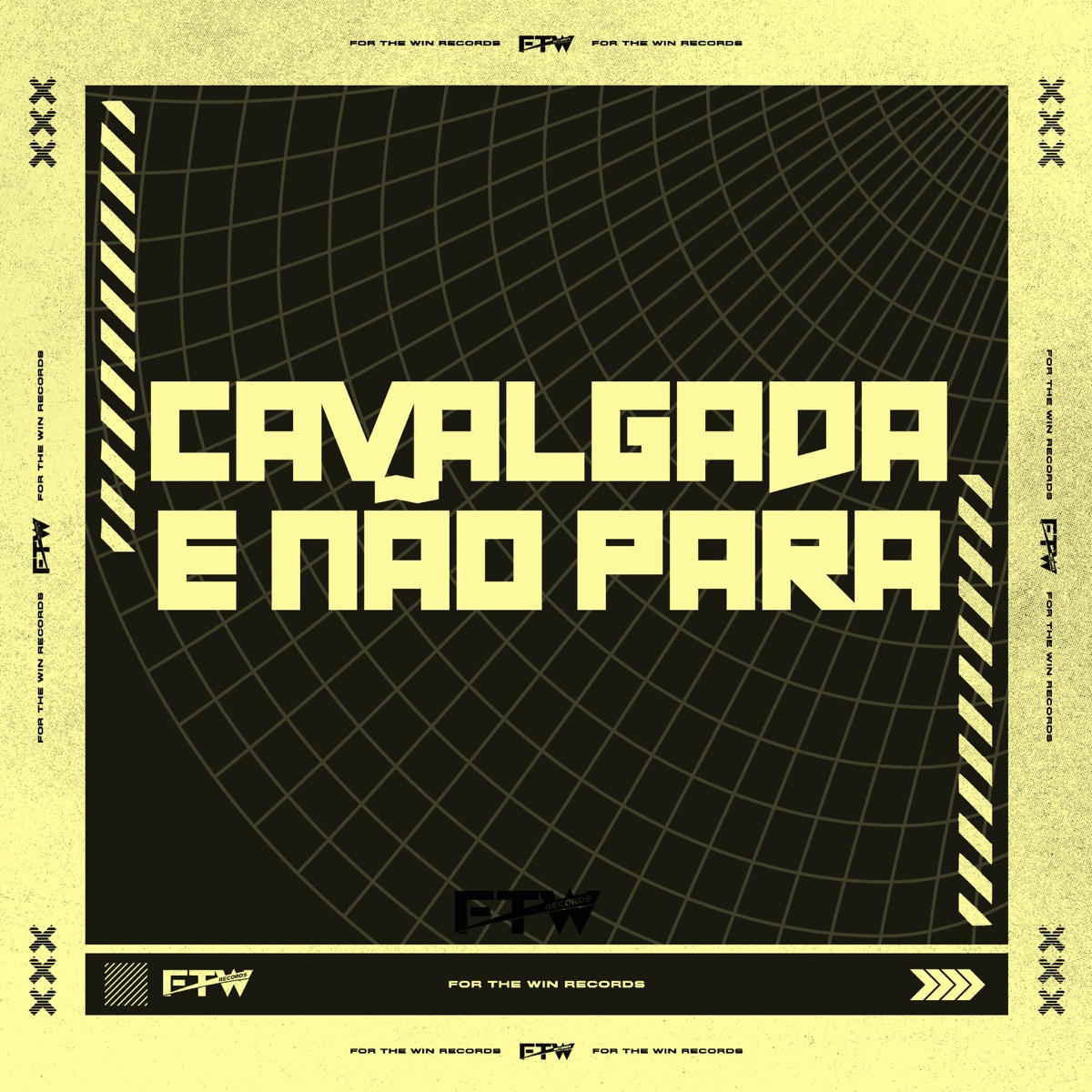 Cavalgada e Não Para (feat. Mc CJ Forte Abraço) - Single by CJ FORTE ABRAÇO & Mc Mr. Bim album cover