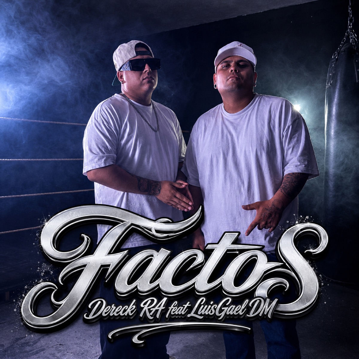 Factos (feat. LuisGael DM) - Single by Dereck Ra album cover