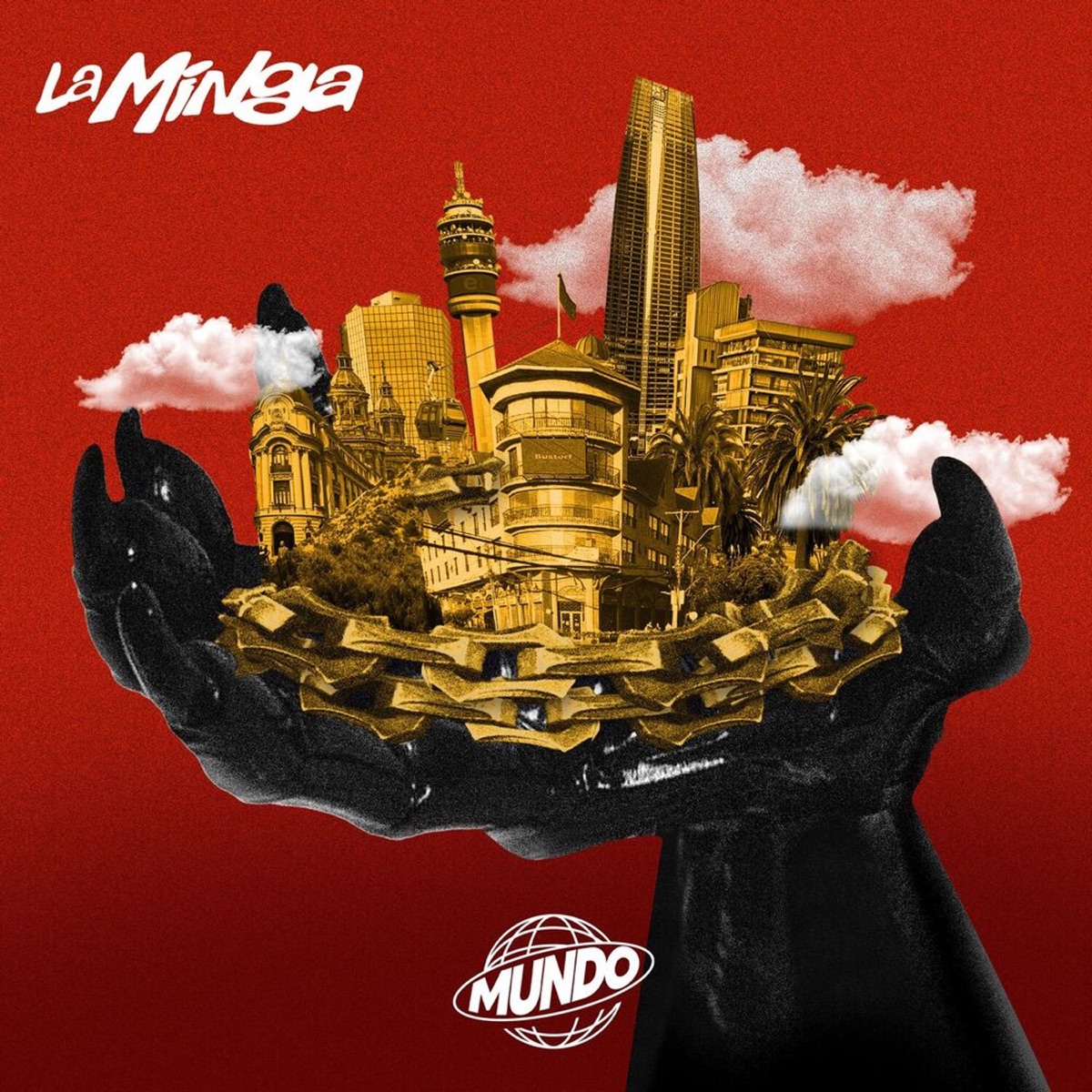 Mundo (feat. Kaezeh L. Jackson & F**k Jadur) - Single by La Minga, Lengua Streeta & Jhonnyduermo album cover