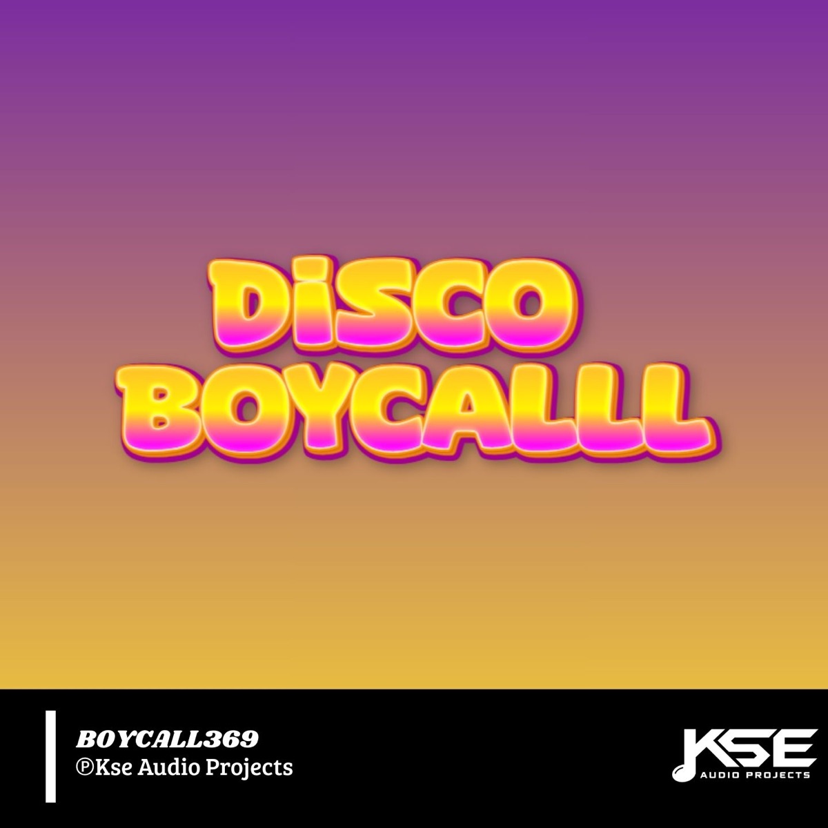 DISCO BOYCALL (feat. IYANZ) - Single by BOYCALL369 album cover