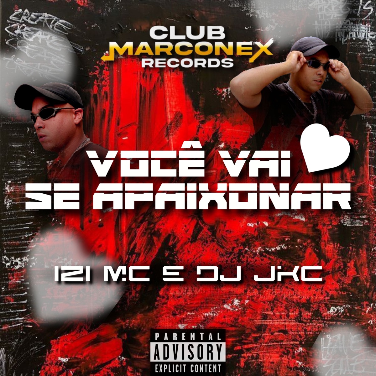 VOCÊ VAI SE APAIXONAR - Single by IZI MC & DJ JKC album cover