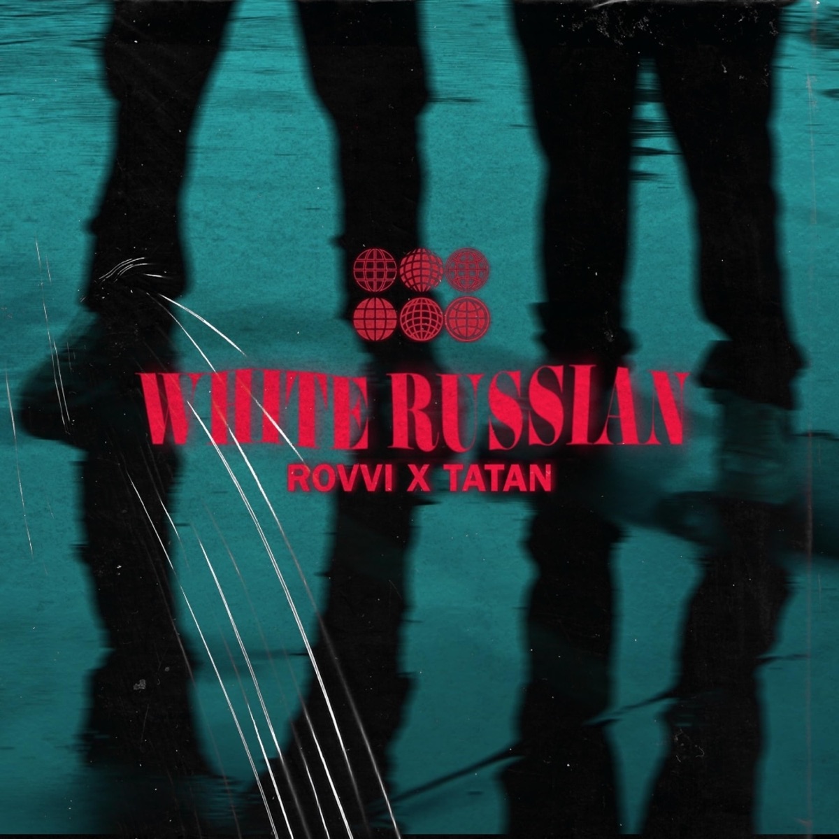 White Russian (feat. Rovvi & Tatan) - Single by Zamrud album cover