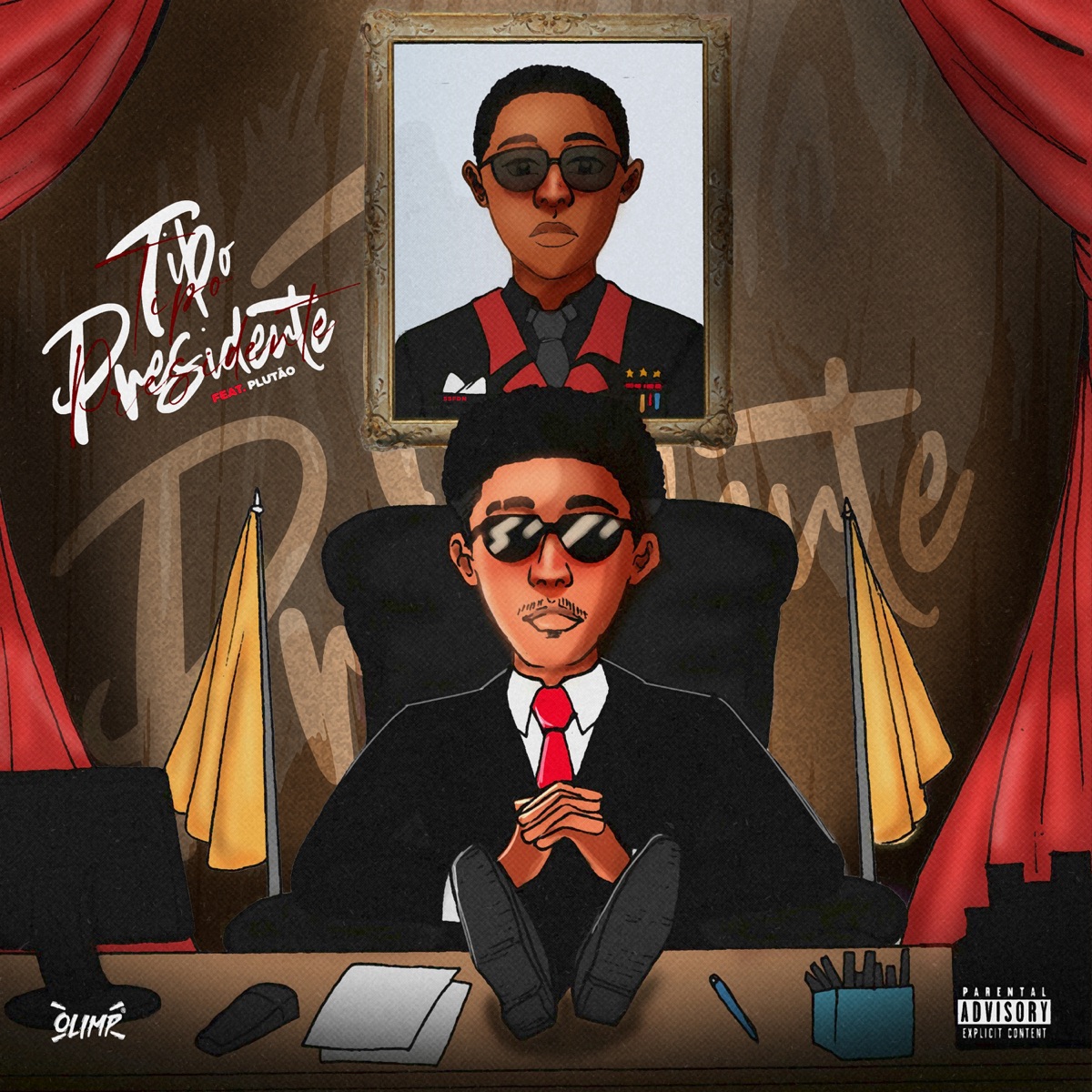 Tipo Presidente (feat. Plutão) - Single by Lattvs album cover