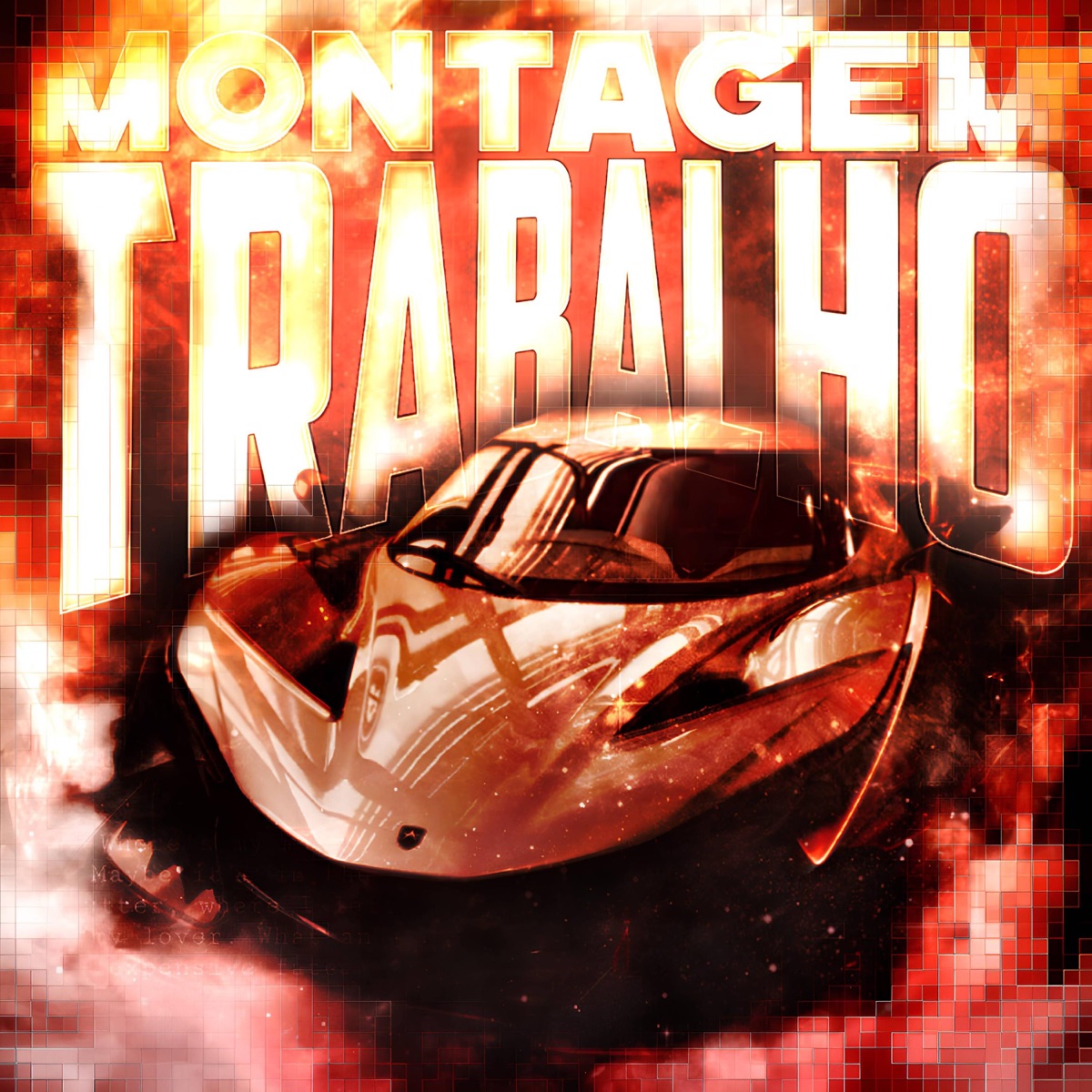 MONTAGEM TRABALHO - EP by JXE album cover