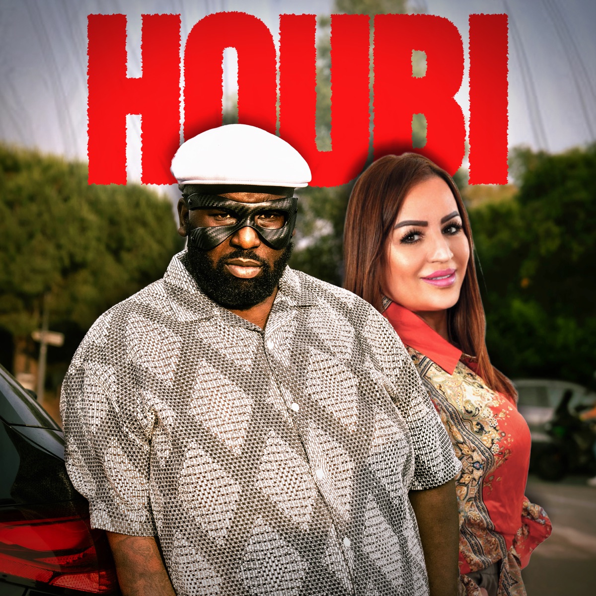 Houbi (feat. IliassOpDeBeat) - Single by DJ Charaf, Laila Chakir & Bartofso album cover