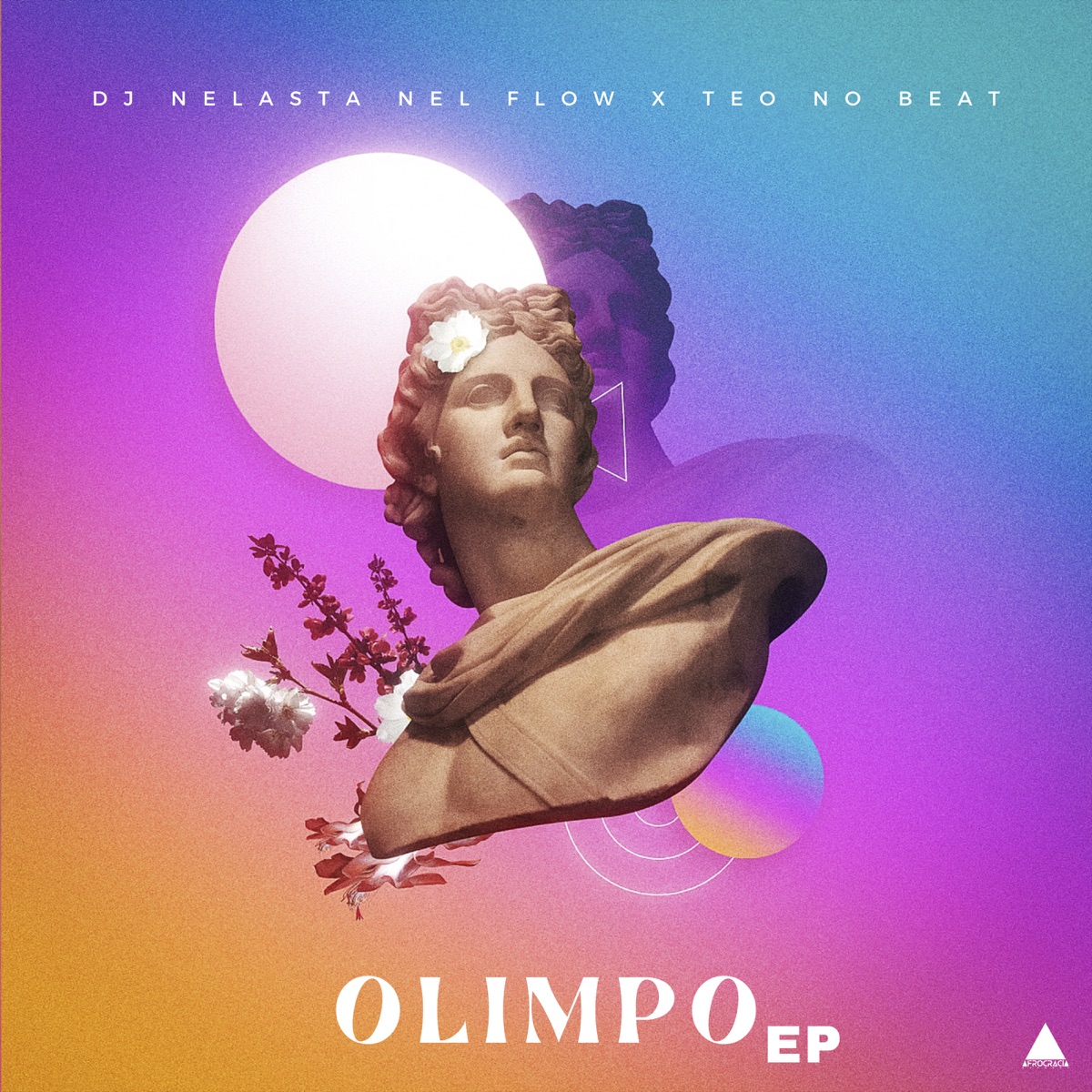 Olimpo (Deluxe Edition) - EP by DJ Nelasta Nel Flow & Teo No Beat album cover