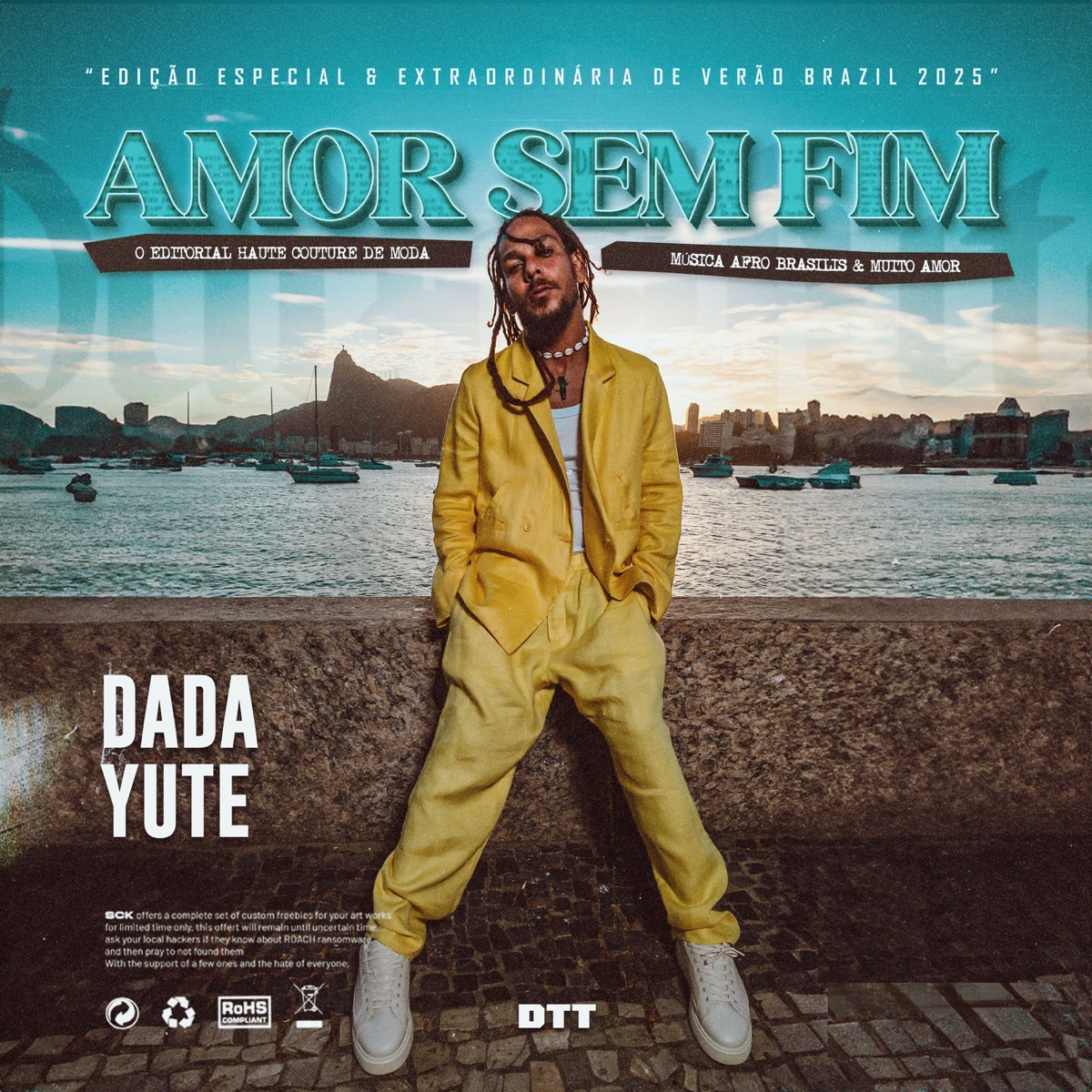 Amor sem fim - EP by Dada Yute album cover
