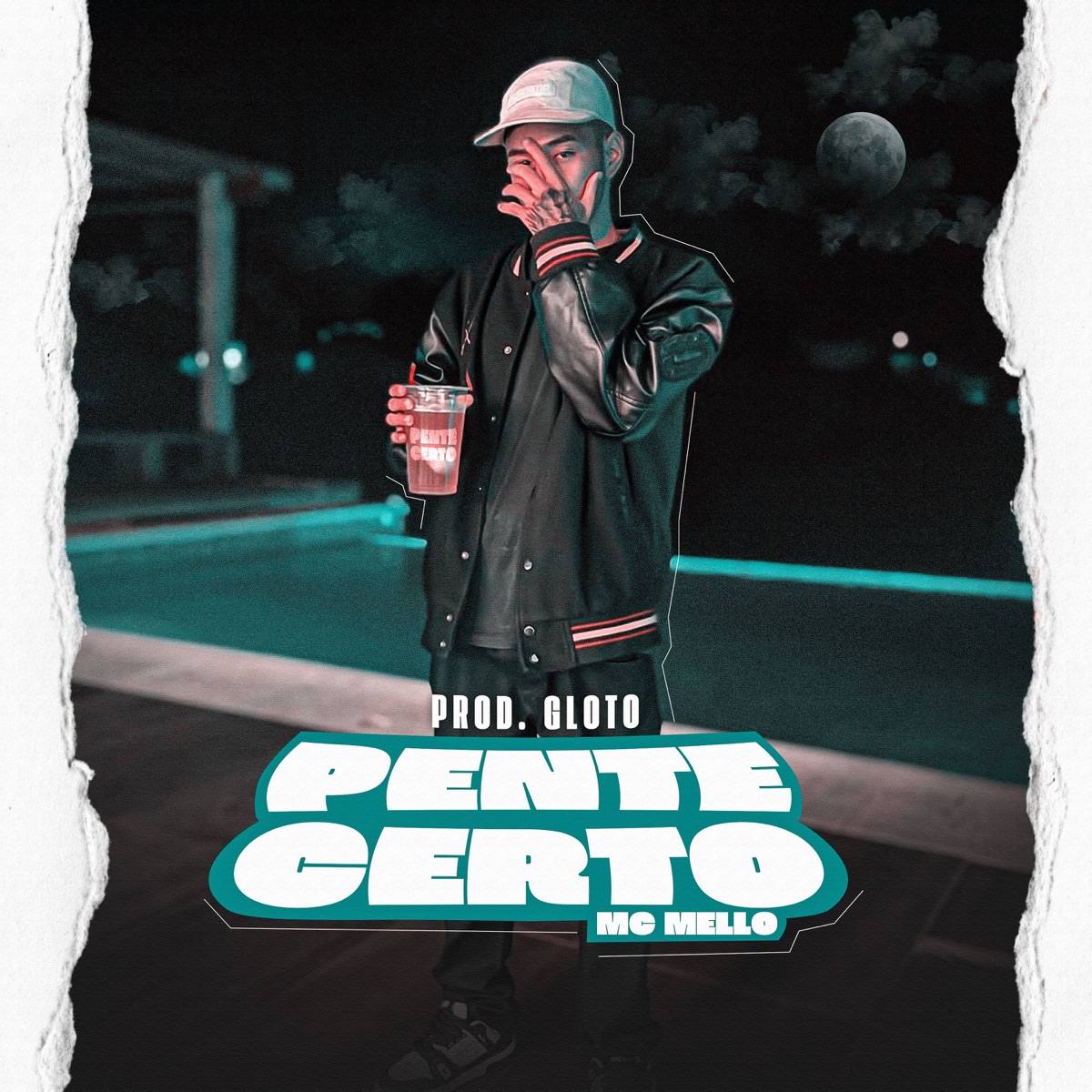 Pente Certo - Single by Mc Mello & Prod Gloto album cover