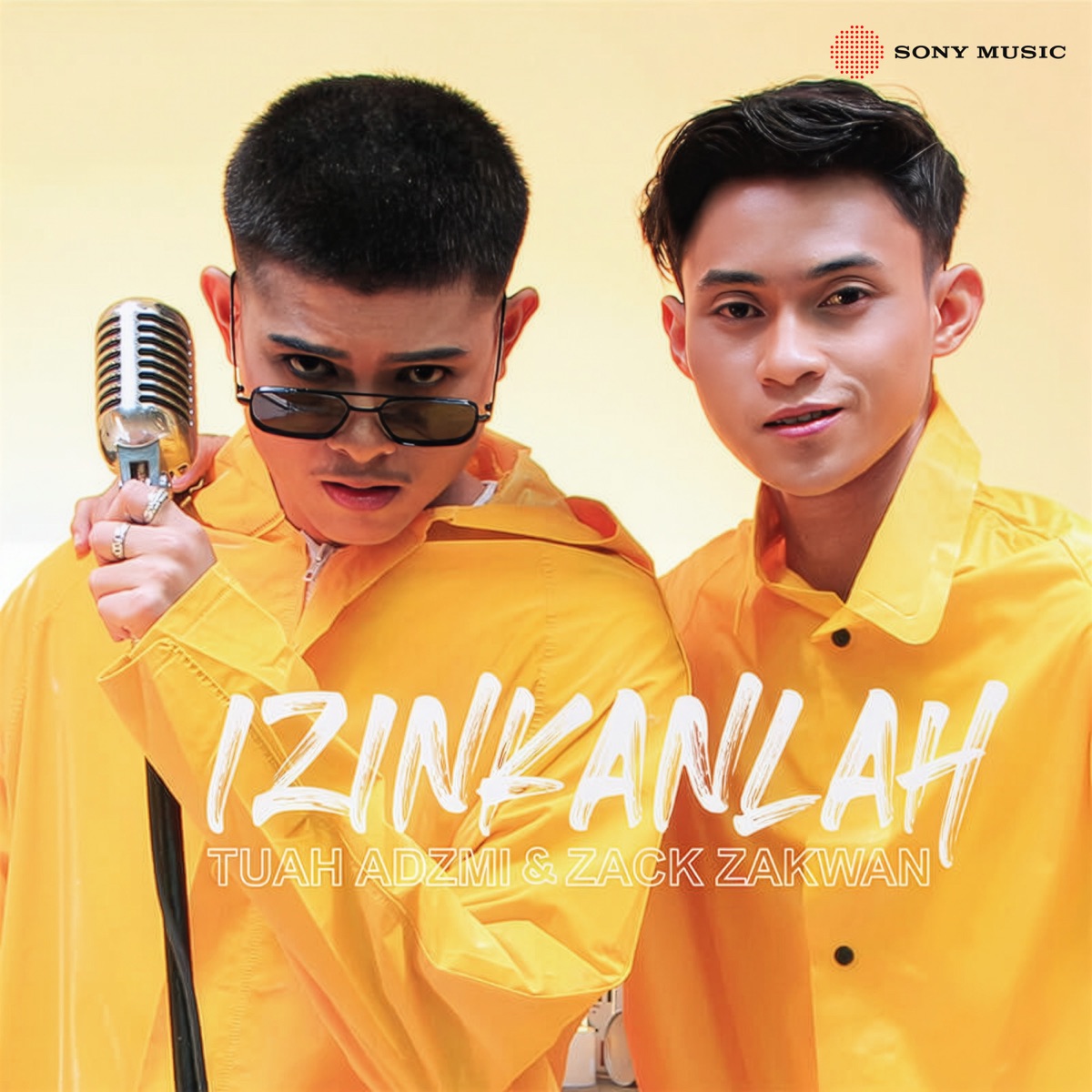 Izinkanlah - Single by Tuah Adzmi & Zack Zakwan album cover