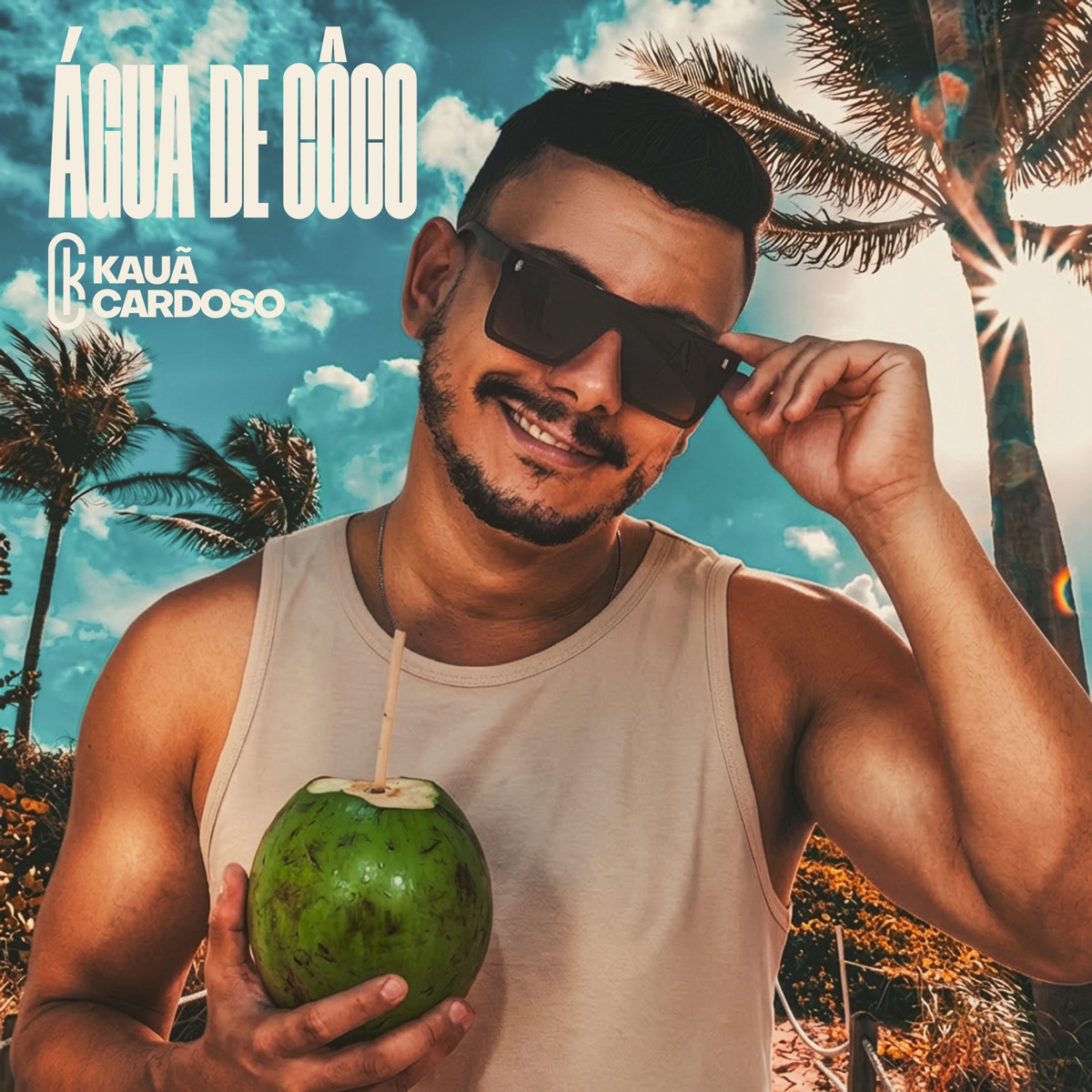 Água de coco - Single by Kauã Cardoso & Rizzi Get Busy album cover
