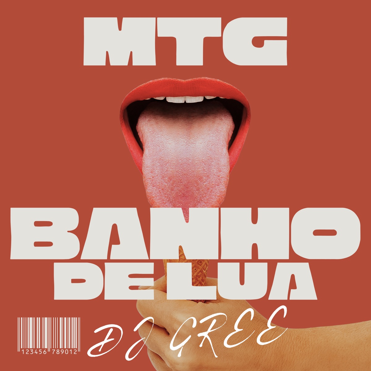 MTG Banho de Lua - Single by DJ Gree album cover
