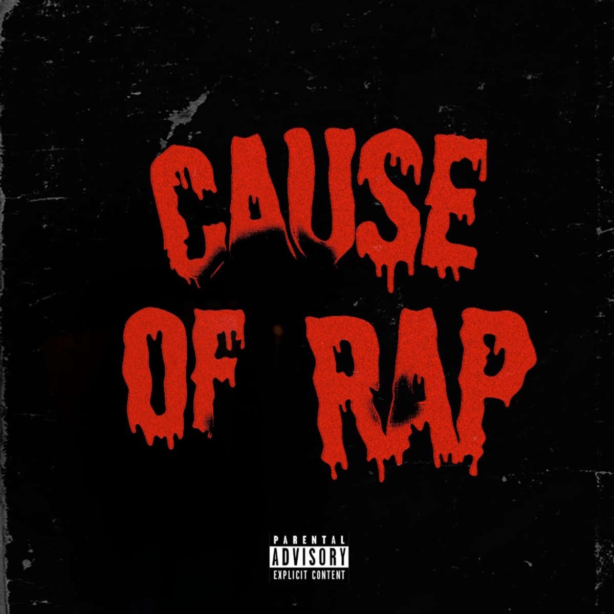Cause of Rap - Single by Spxxch, KennySA & clxudy album cover