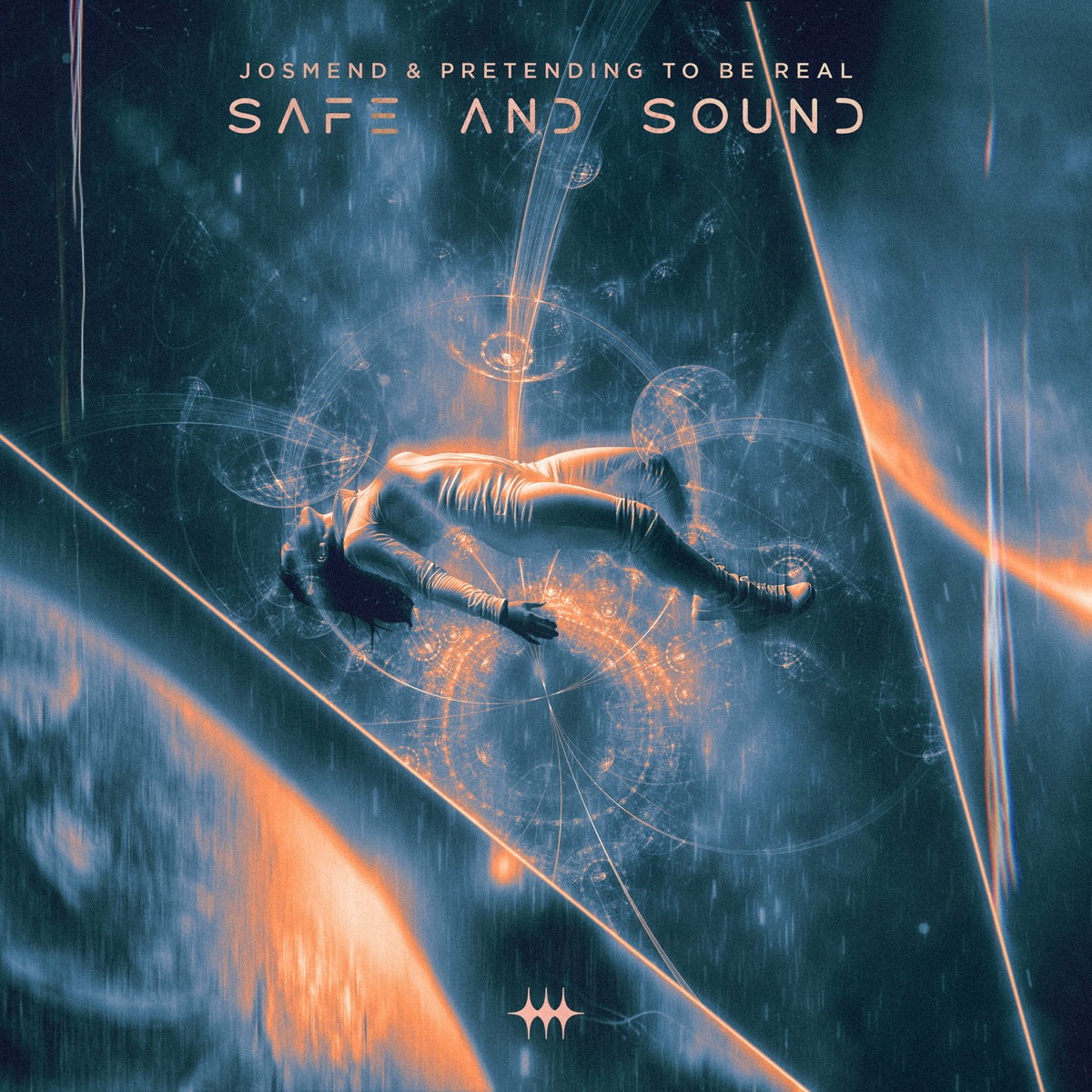 Safe & Sound - Single by Josmend & Pretending to Be Real album cover