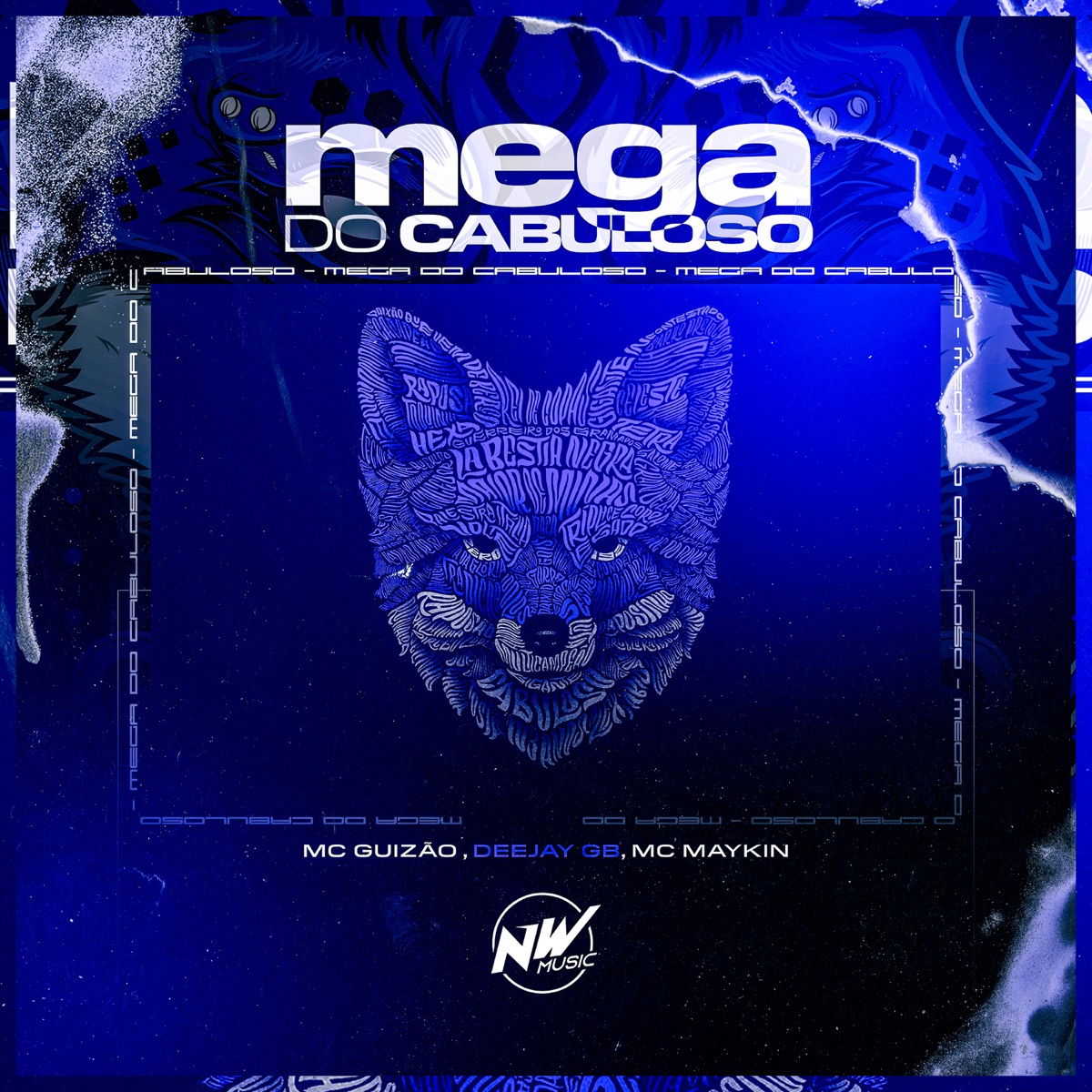Mega do Cabuloso - Single by Mc Guizão, DEEJAY GB & Mc Maykin album cover