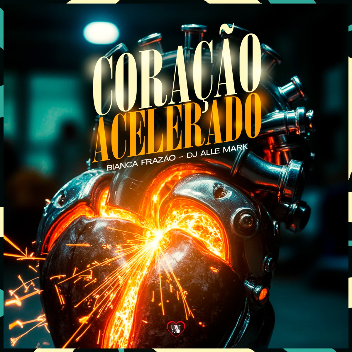 Coração Acelerado - Single by Bianca Frazão & dj Alle Mark album cover