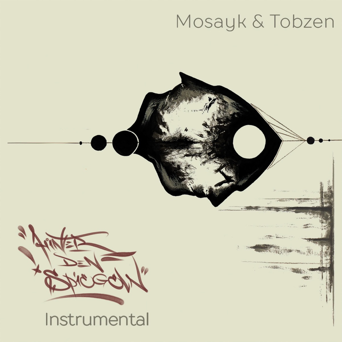 Hinter den Spiegeln (Jubiläums-Edition) by Mosayk & Tobzen album cover