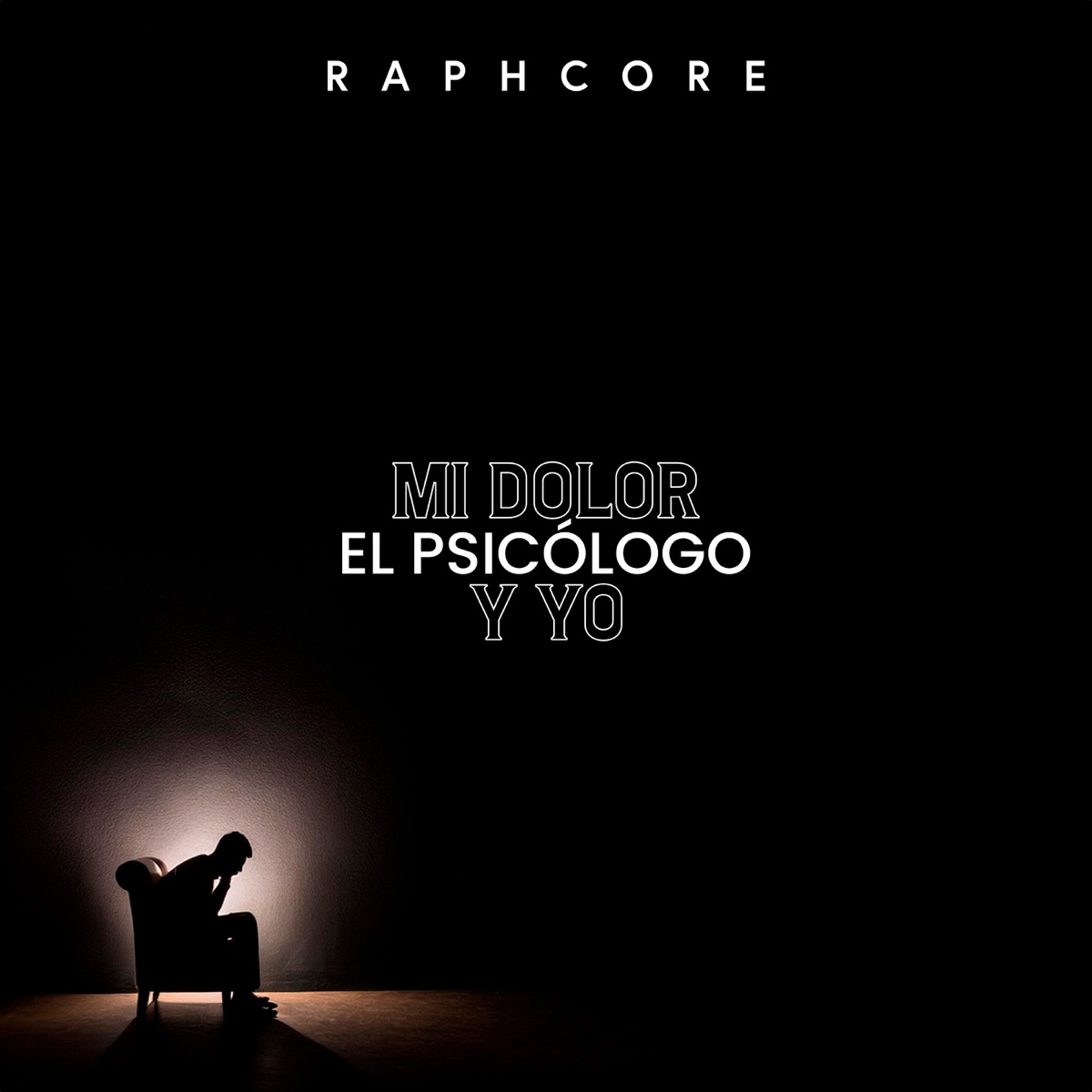 Mi Dolor, el Psicólogo y Yo - Single by Raphcore album cover