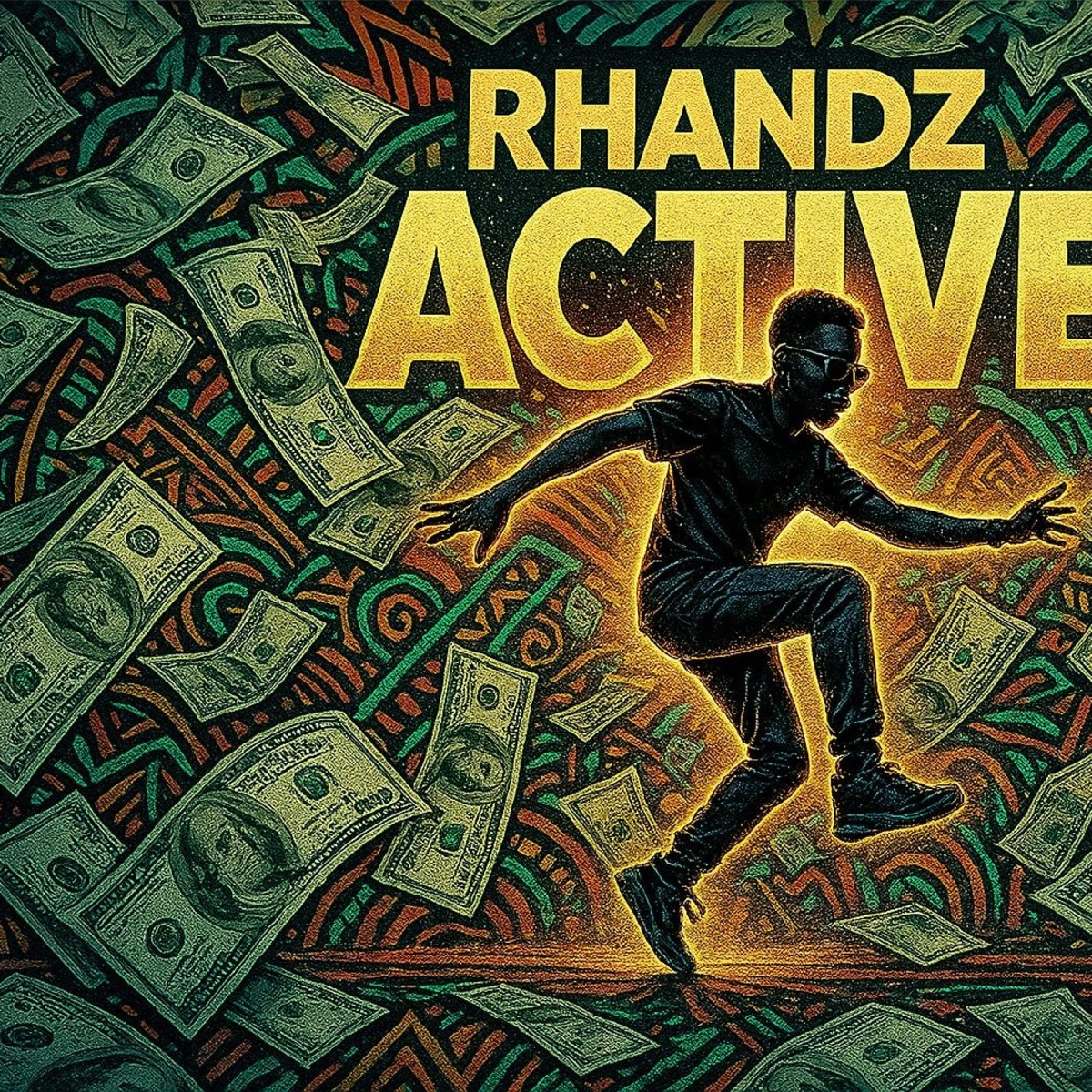 ACTIVE - Single by Rhandz album cover