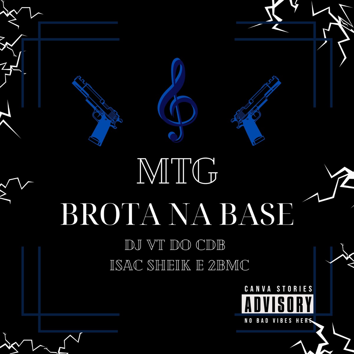 Brota na base - Single by DJ Amorim, 2B MC & DJ VT DO CDB album cover