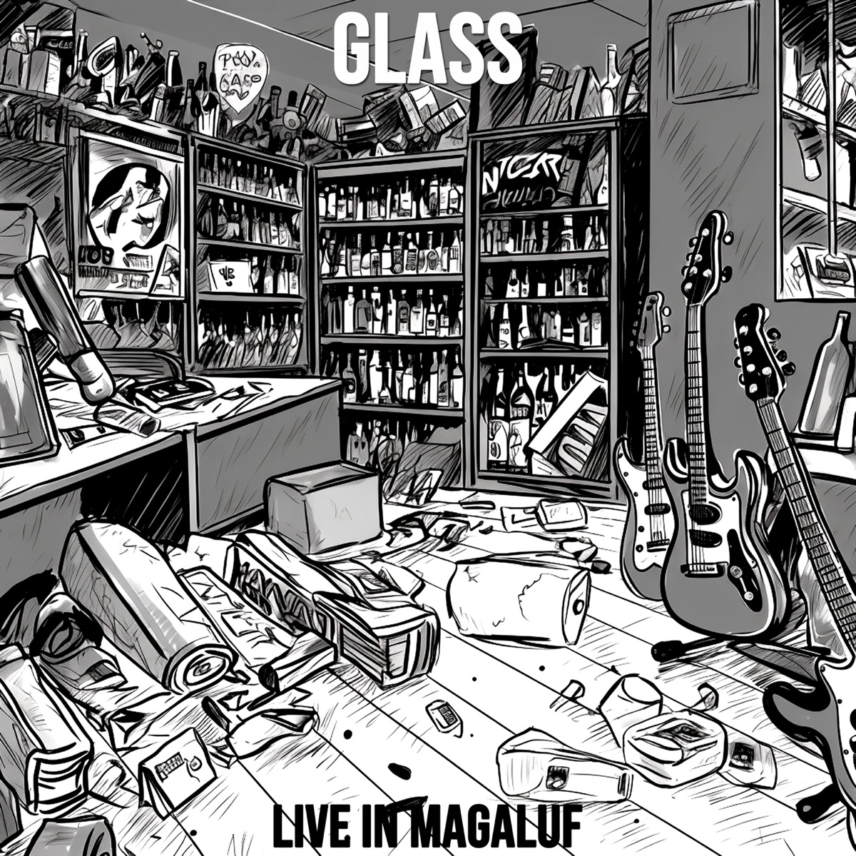 Live in Magaluf (Live) - EP by GLASS album cover