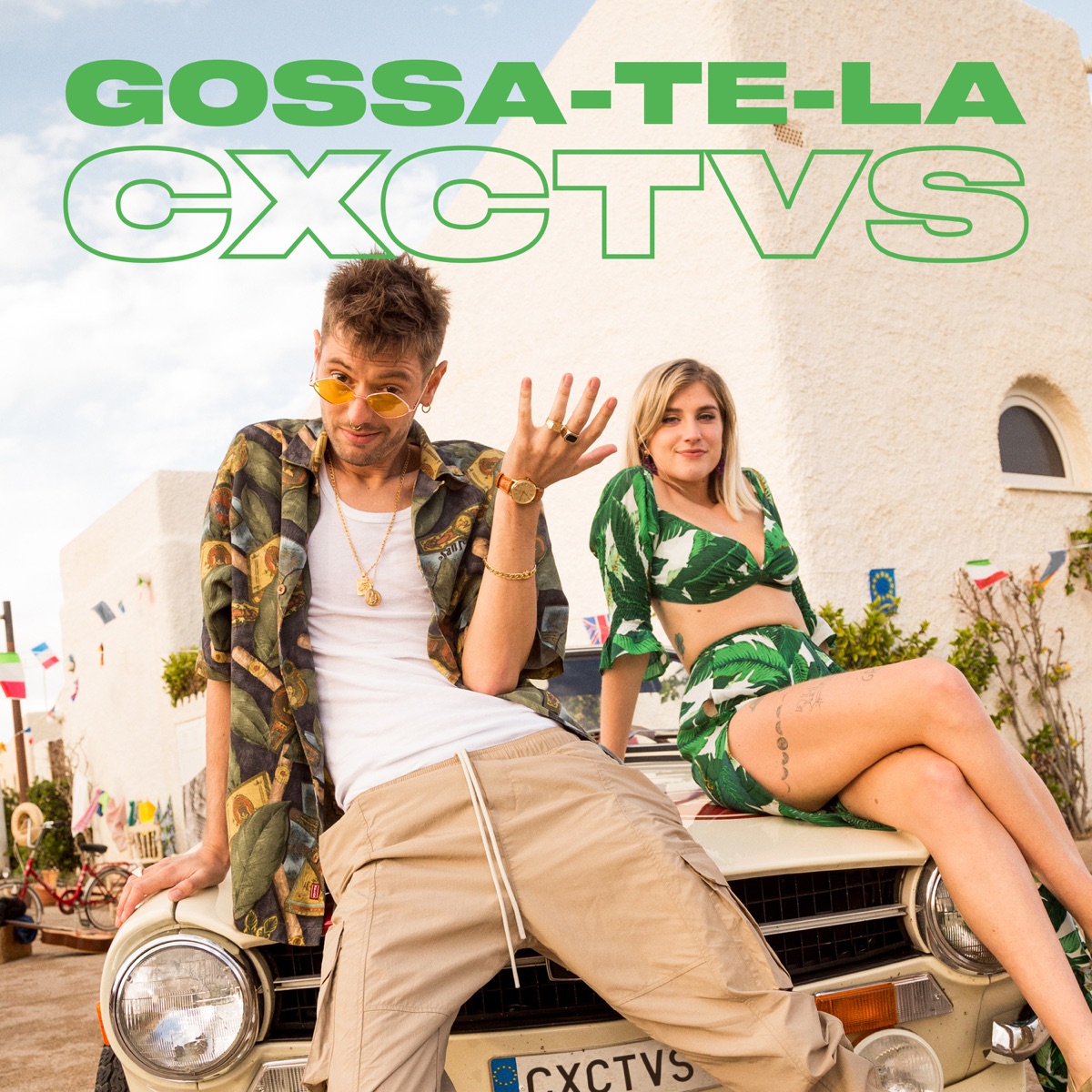 Gossa-te-la - Single by Cactus album cover