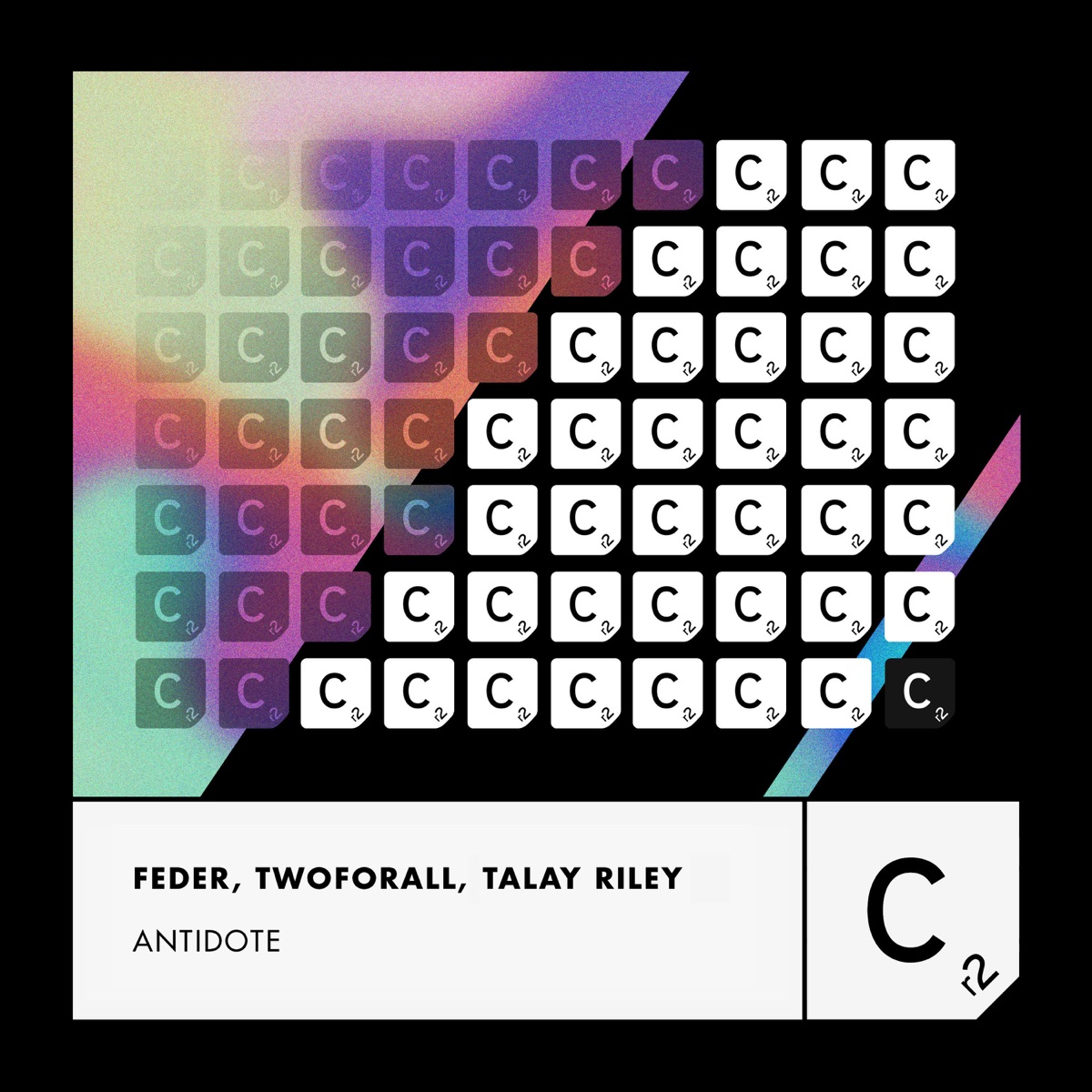 Antidote - Single by Feder, TwoForAll & Talay Riley album cover