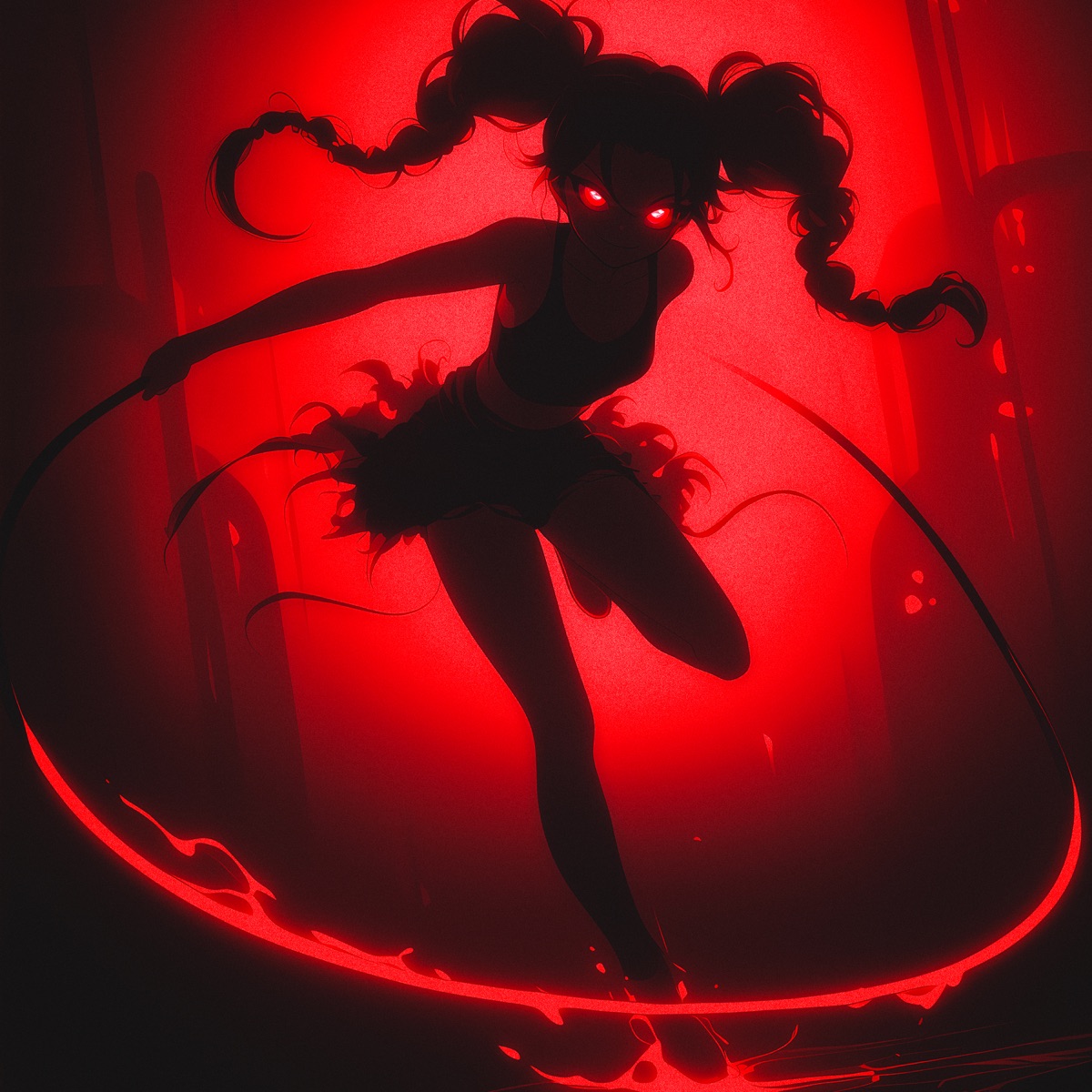 DOMINATRIX - Single by DEATHPIXIE album cover