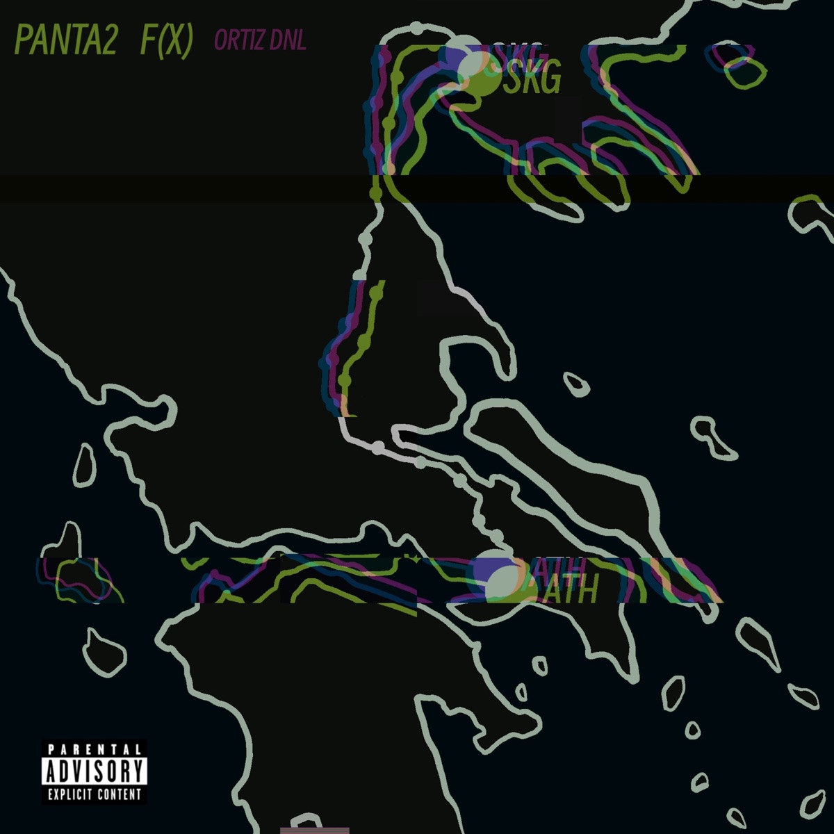Pano Kato - Single by PANTA2, FX & Ortiz album cover