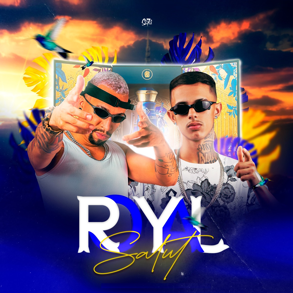 Royal Salut (feat. akzim) - Single by C-Borg & MC Mauricio da V.I album cover